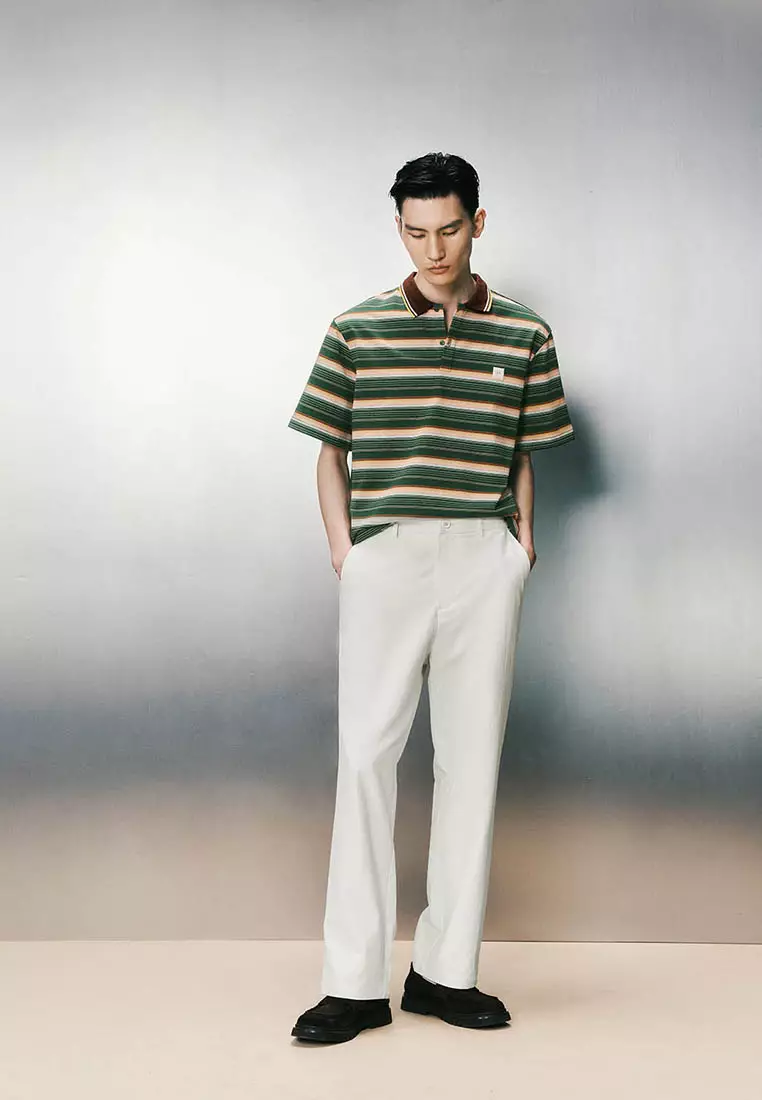Straight Pants