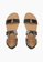 Dune London black Dune London Lottee Di Women Multi-Strap Flat sandals 41BFBSH84956B8GS_5