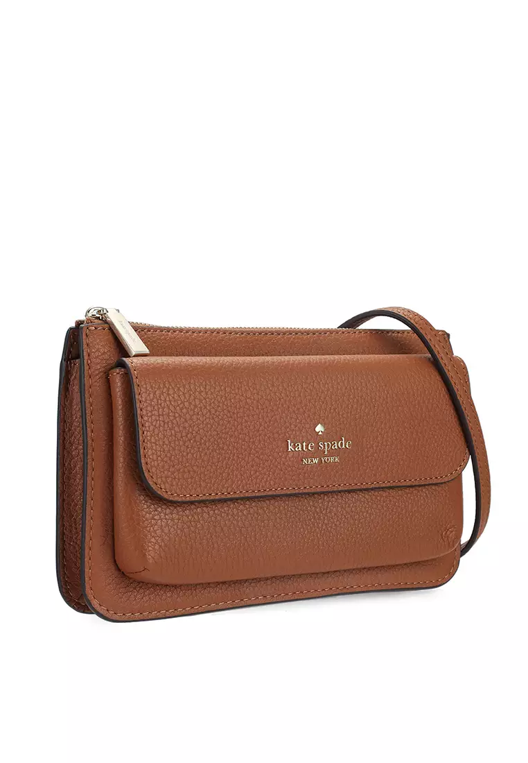 Leila flap messenger nylon crossbody discount