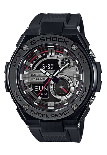 Buy Casio Casio G Shock G Steel Silver And Black Resin Watch 2020 Online Zalora Singapore