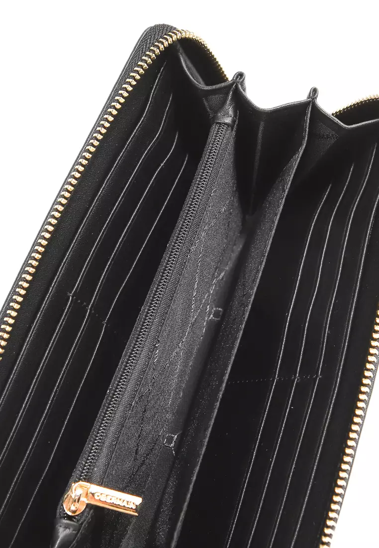 Dolly Long Zip Wallet - Rfid