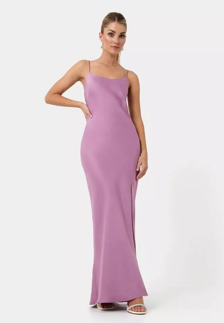 Anaise Backless Maxi Dress