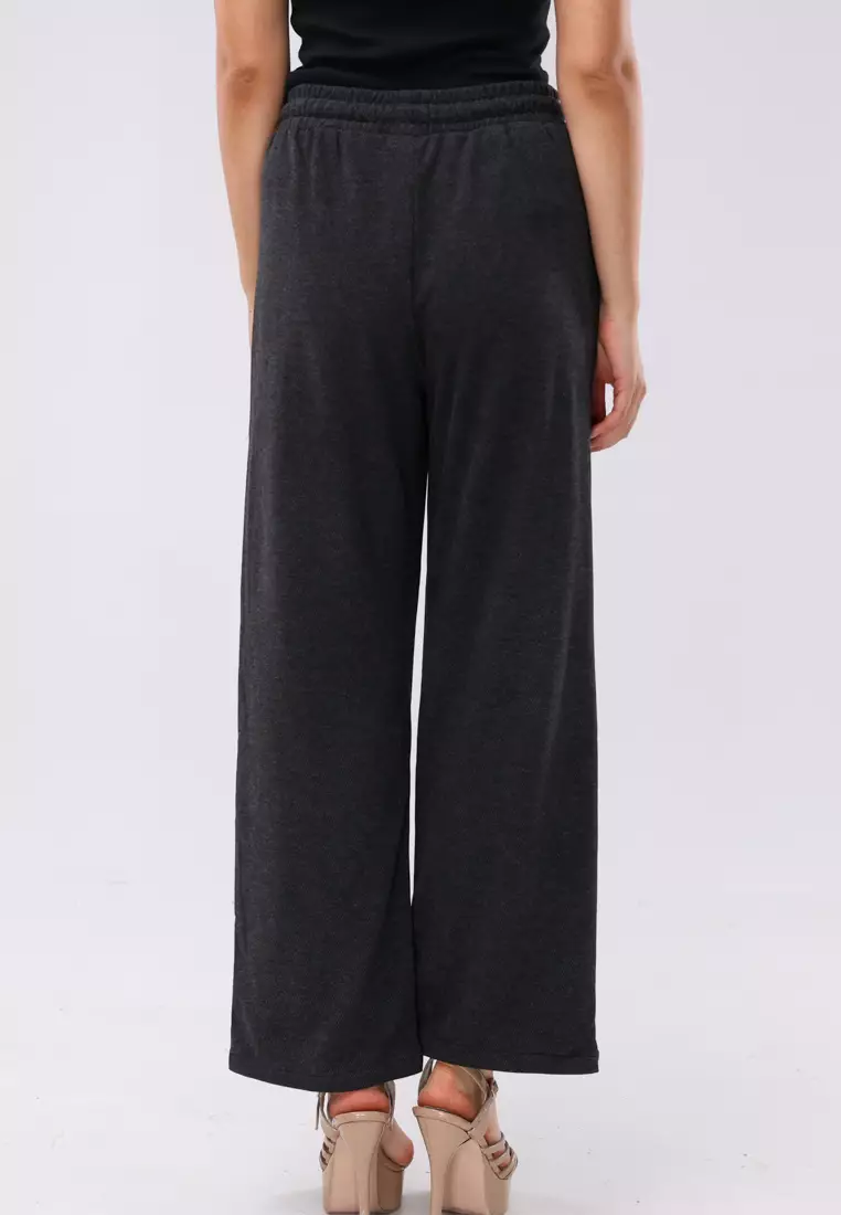 Colored Wide Leg Pants Ladies