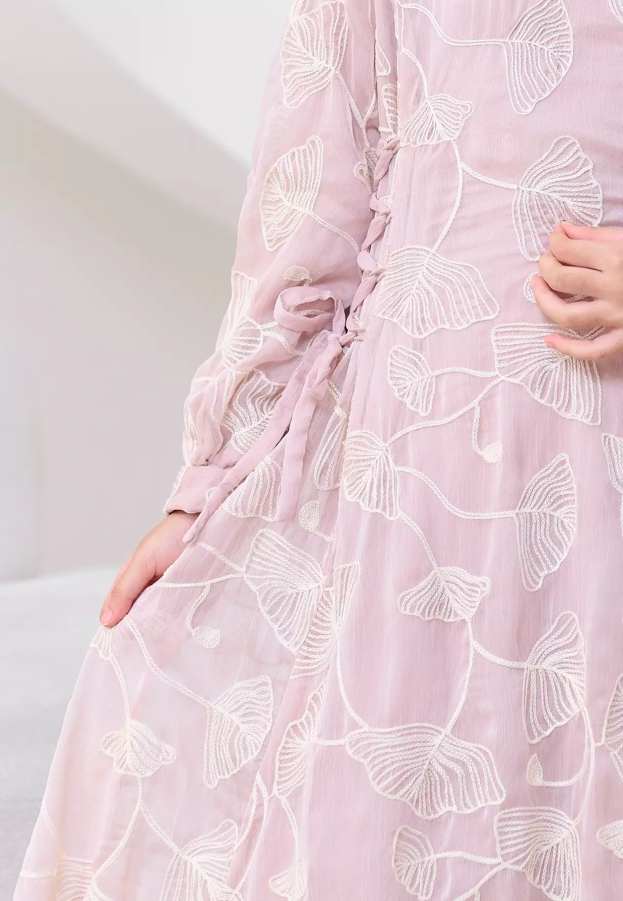 Zakiyya Dress - Blush Kids