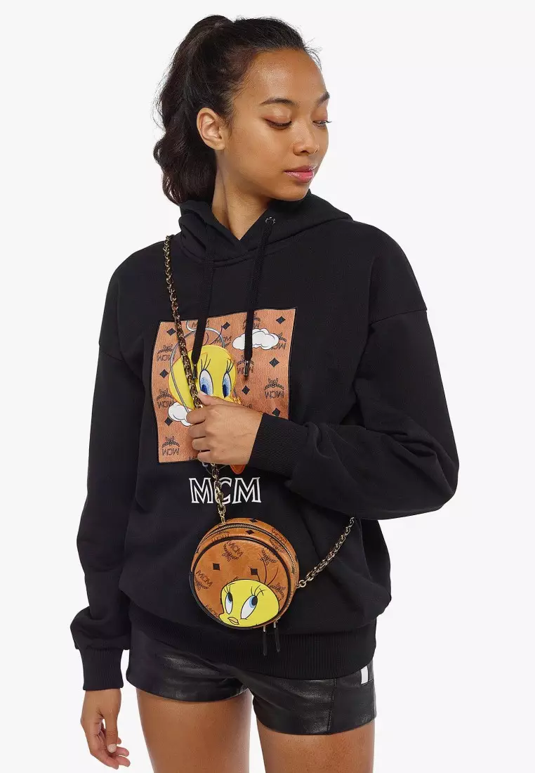 Looney Tunes x MCM  Orkestra Crossbody in Visetos