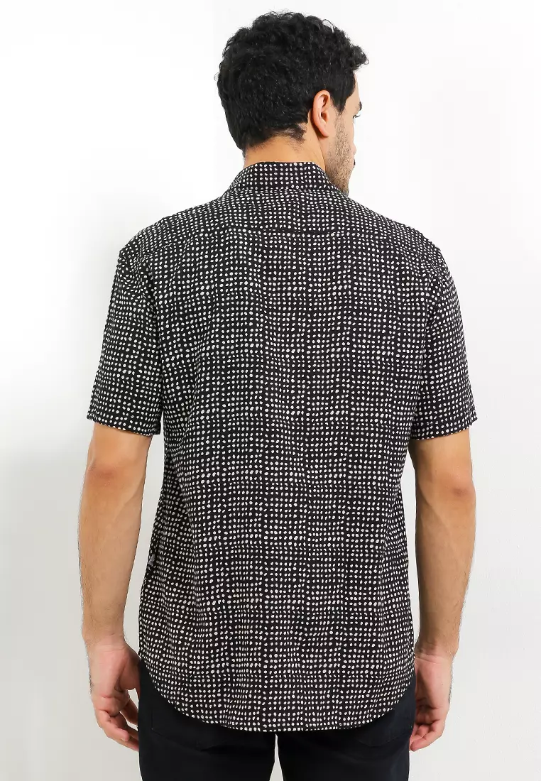 AS Kemeja Lengan Pendek