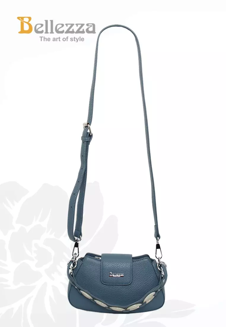 Bellezza Handbag CZ248 Blue