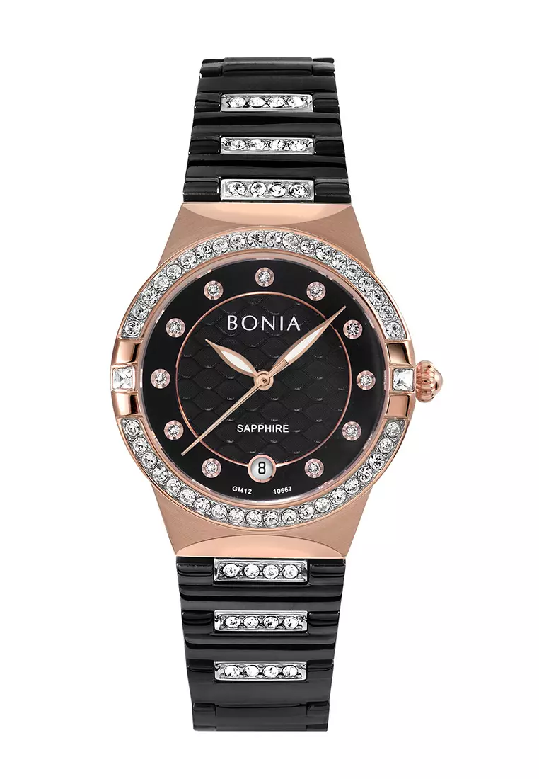 Bonia sapphire 2025 swarovski