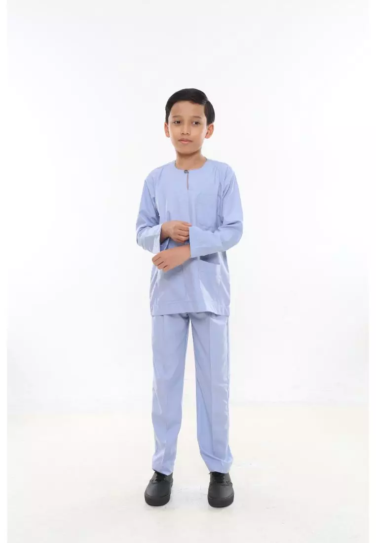 Baju Melayu Teluk Belanga Kids