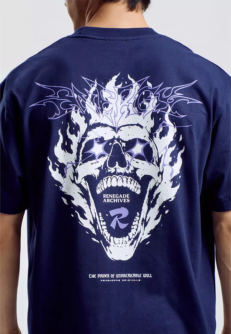 Energy Relaxed Graphic T-shirt
