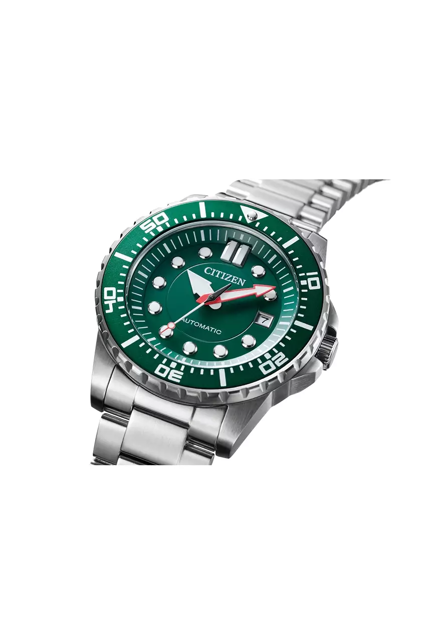 Citizen Men Mechanical Automatic NJ0129-87X Stainless Steel