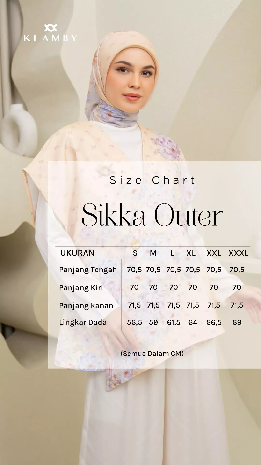 Klamby - Sikka Outer Misty Snow