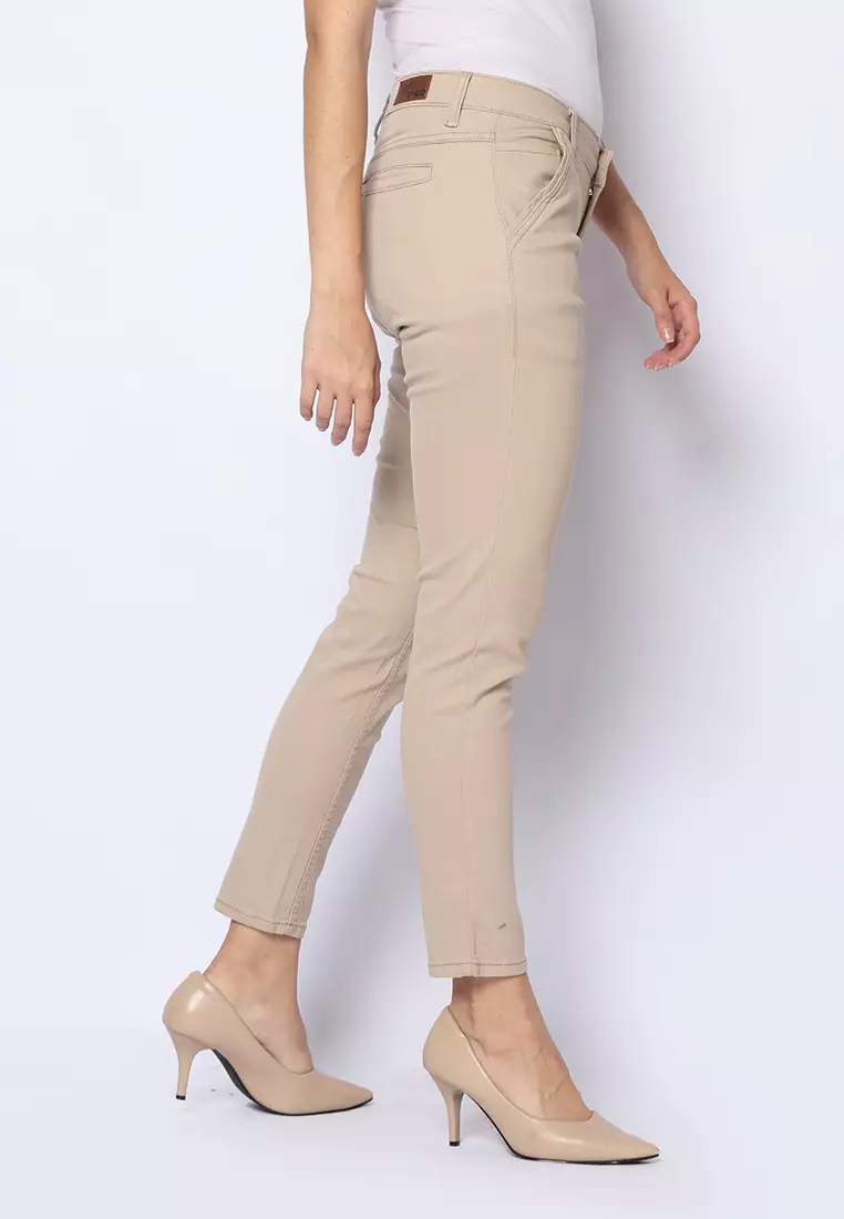 Chinos Slim Fit Cheers Mate Khaki 212505