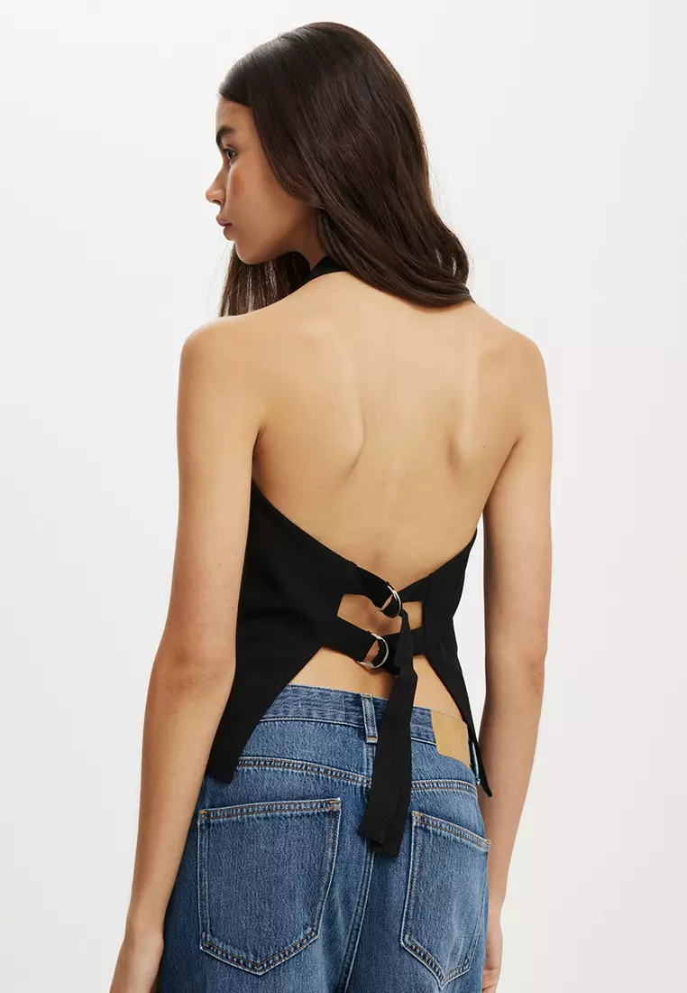 Luis Halter Seam Top