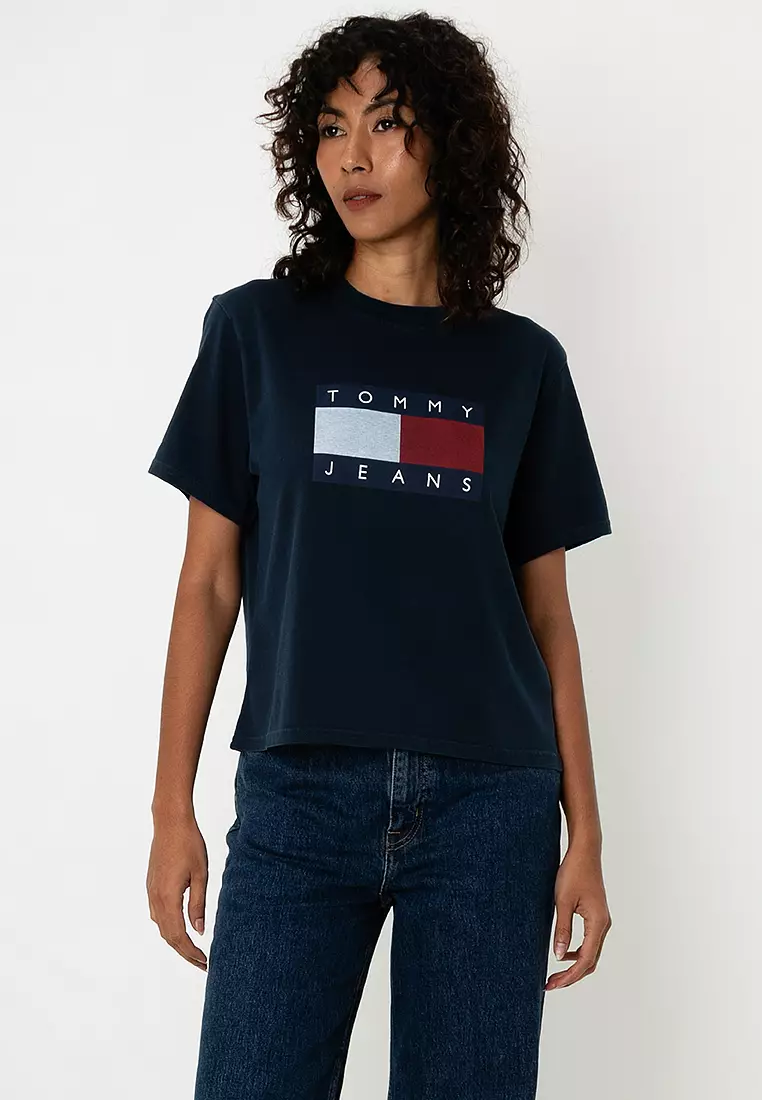 Tommy hilfiger flag top