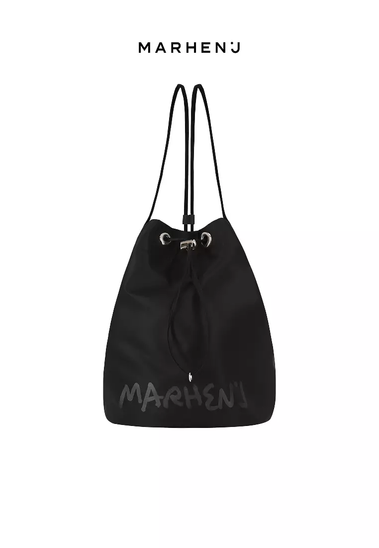 LEANNA Nylon Backpack Black