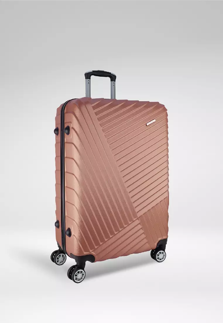 URBANlite Novus 3 IN 1 (20"+24"+28") ABS Hard Case 8-Wheels Spinner Luggage ULH24905