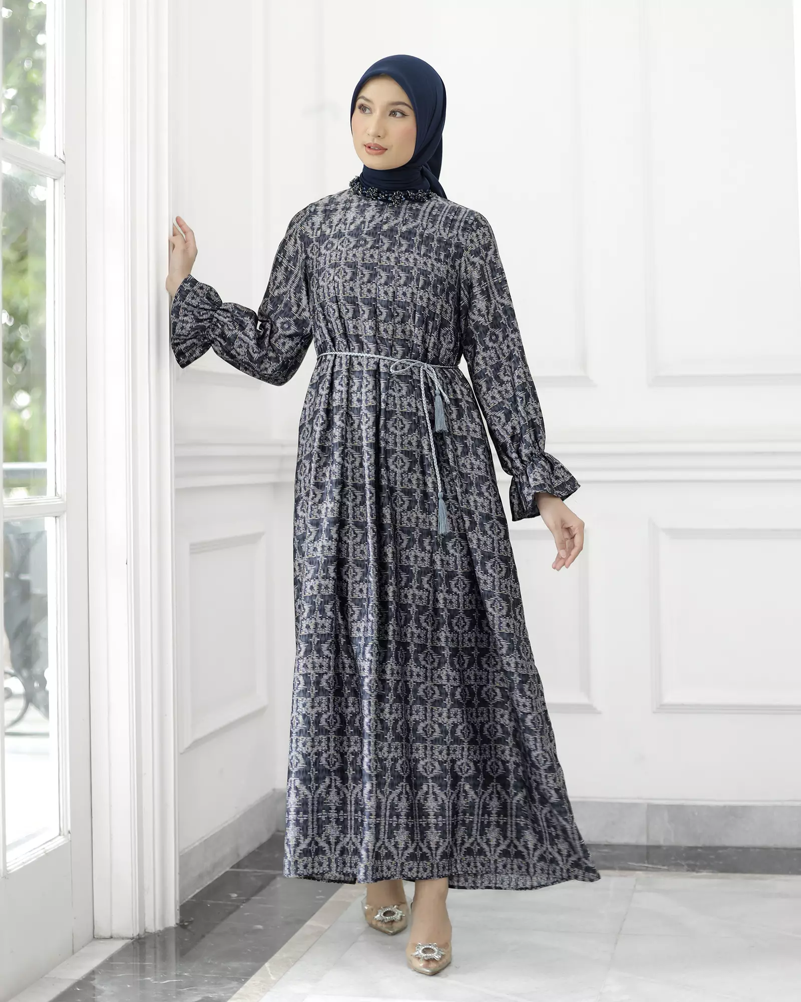 Geulis.id MAISSA DRESS - Midnight