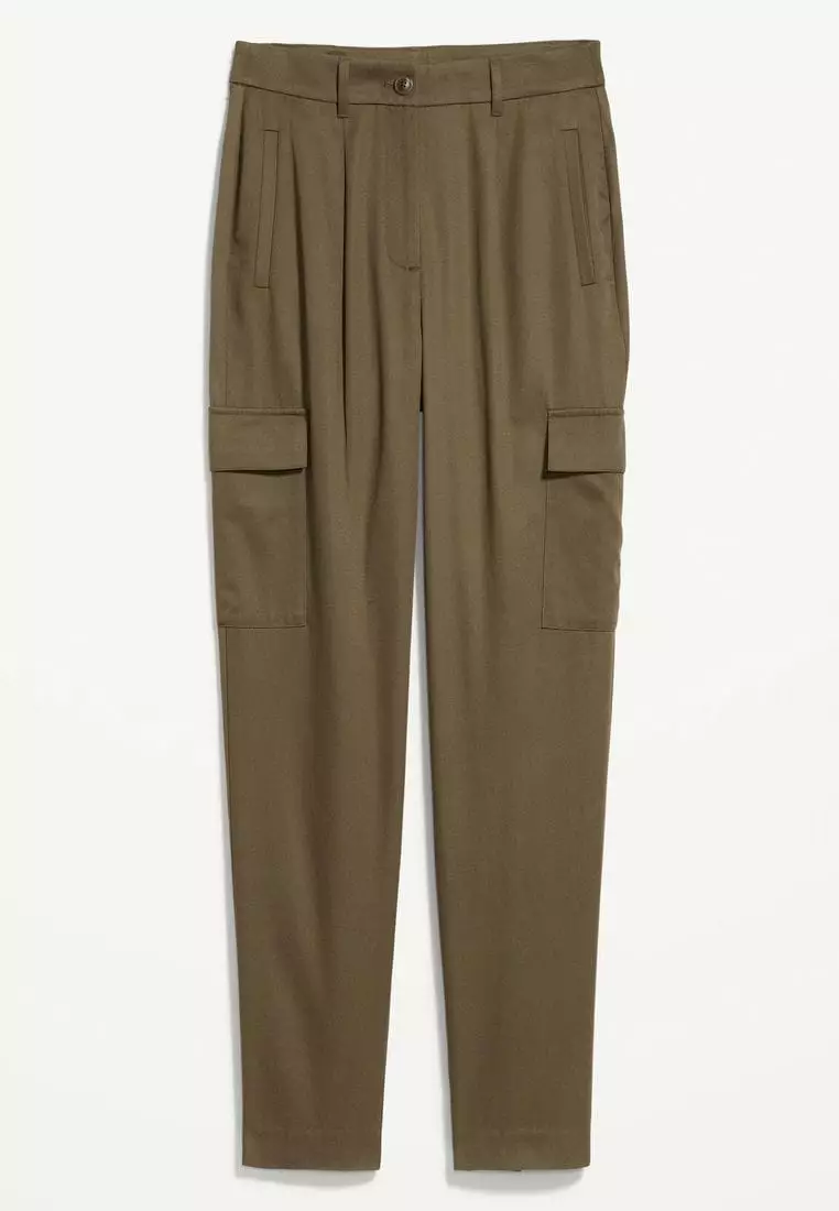 Extra High-Waisted Taylor Cargo Pants for Women