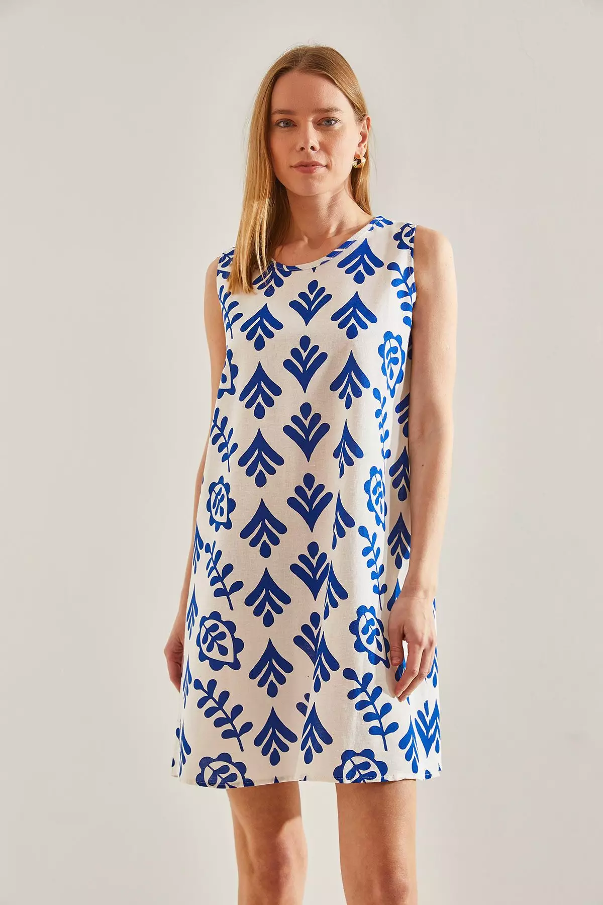 Women's Multi Patterned Dress