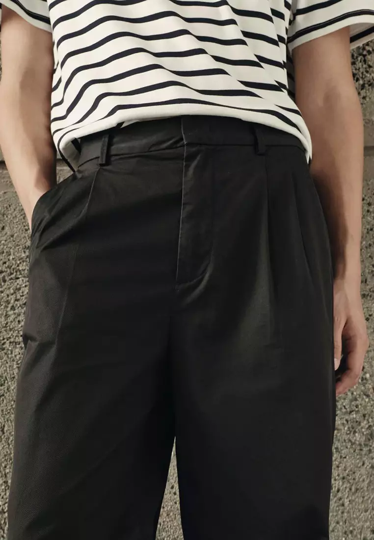 (Online Exclusive) Korea Collection Cotton Trousers