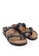 Birkenstock black Mayari Oiled Leather Sandals 700C2SHDB2A221GS_2
