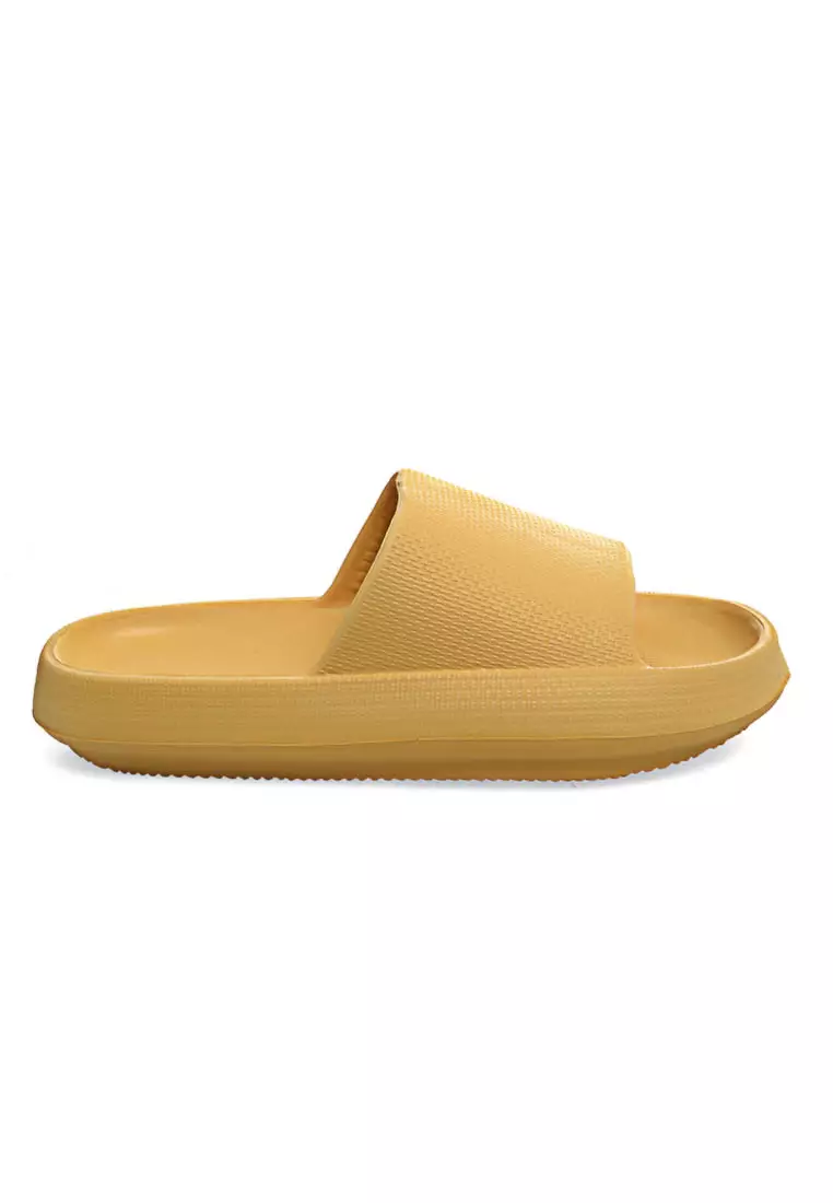 Coots Sandal Rumah Anti-Slip Slipper Unisex Casual Material Eva Soft ORIGINAL - Yellow