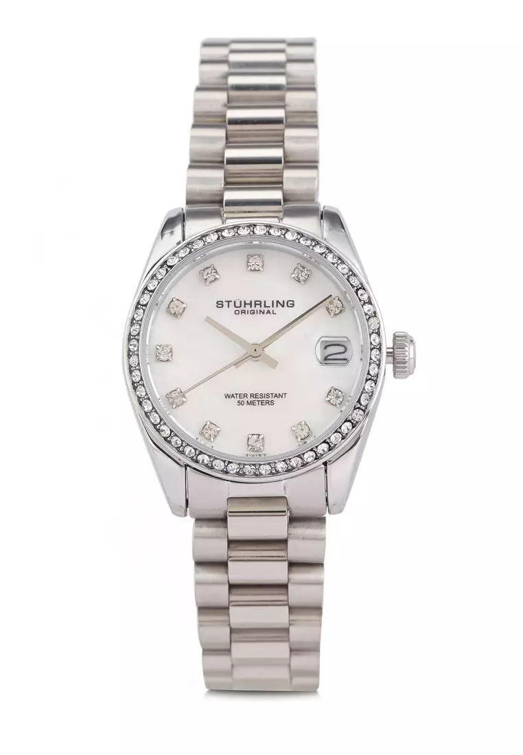 Stuhrling symphony shop watch harga