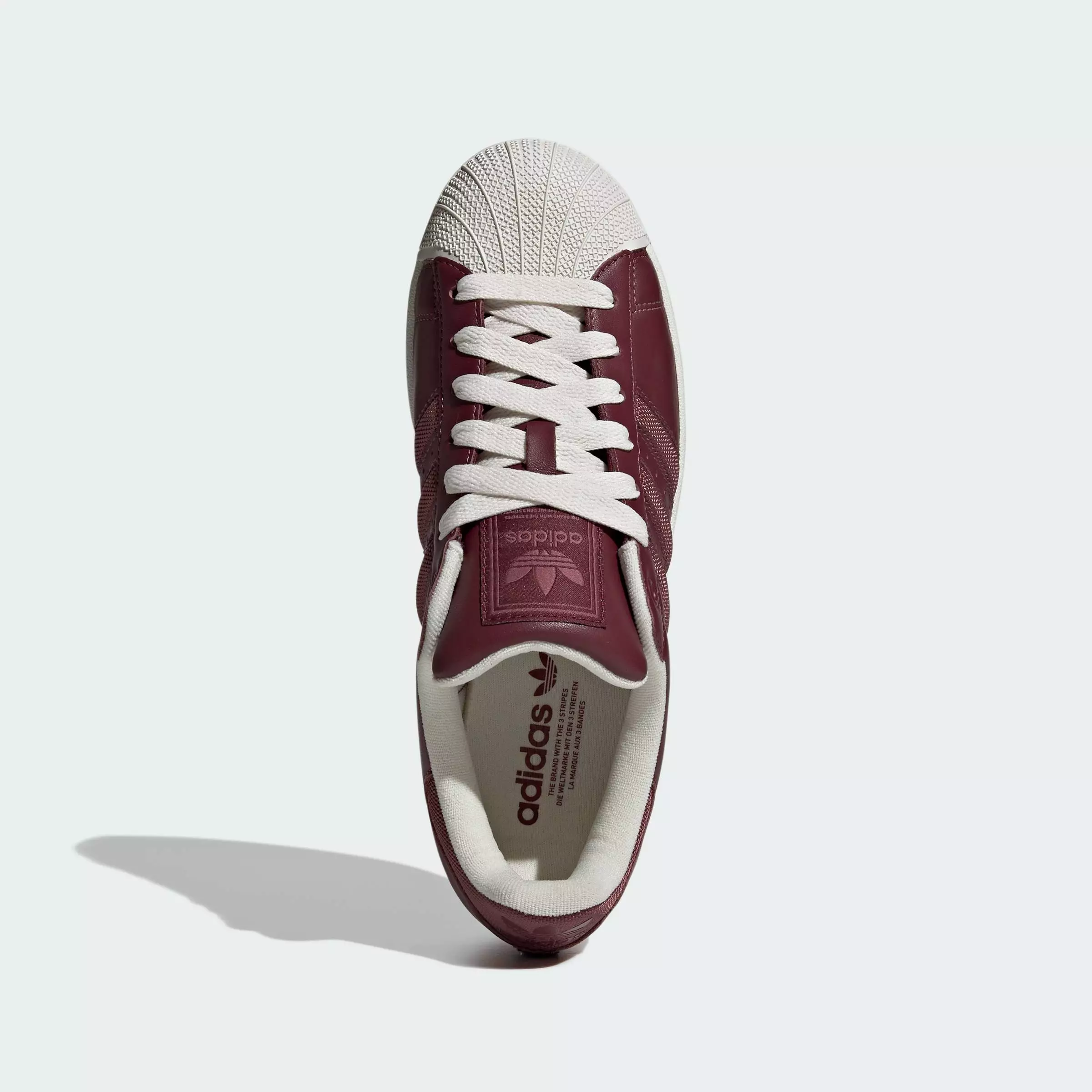 Lifestyle SUPERSTAR II shoes Unisex Burgundy IH9273