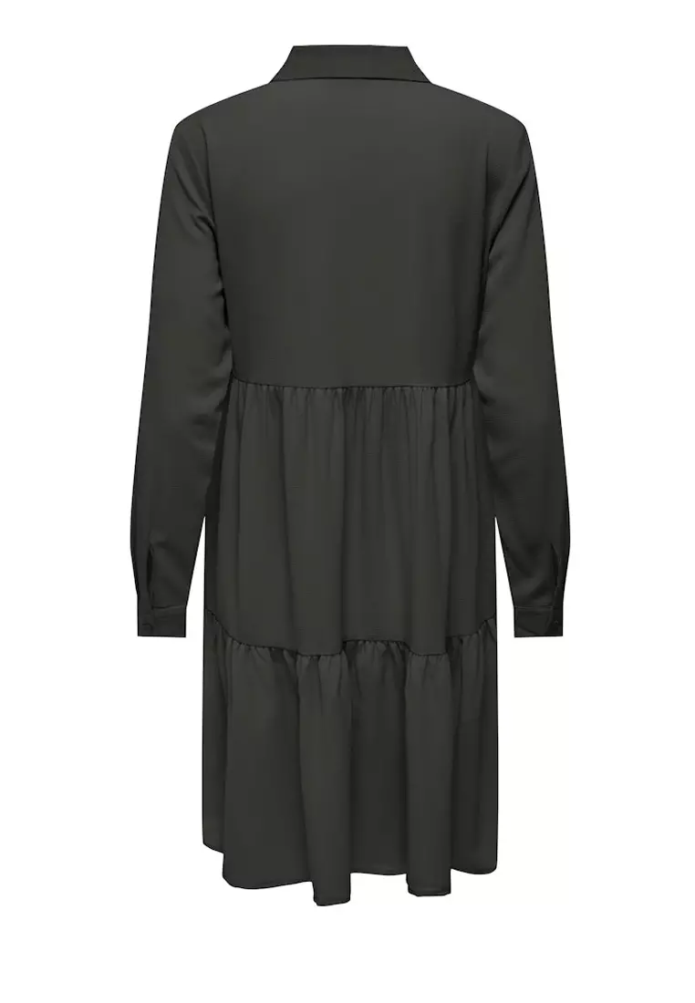 Long Sleeves Shirt Dress
