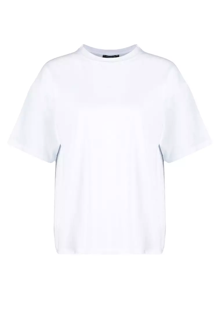 Oversized Cotton T-Shirt