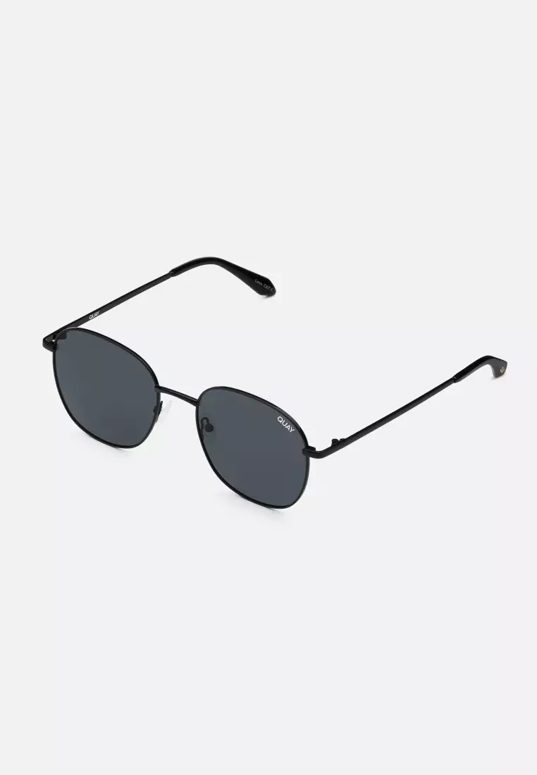 Jezabell Sunglasses - Black/Smoke Polarized