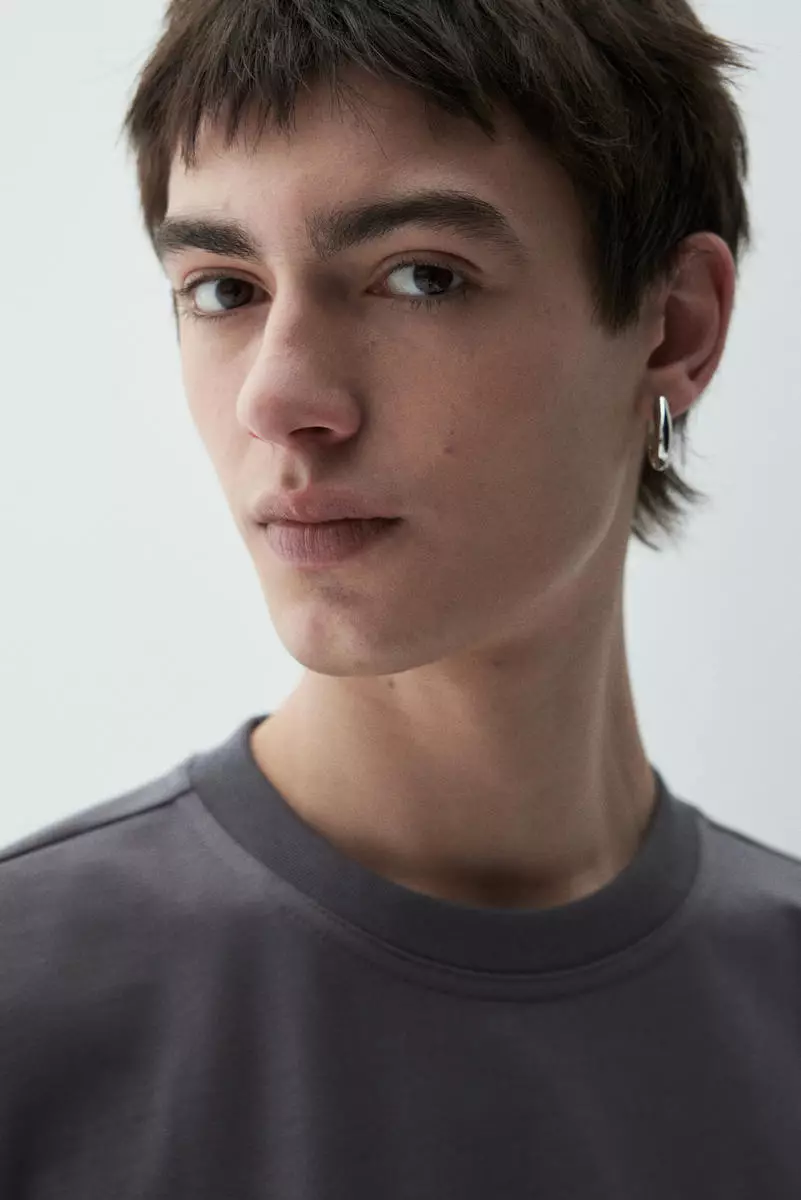 COOLMAX® Oversized Fit T-shirt