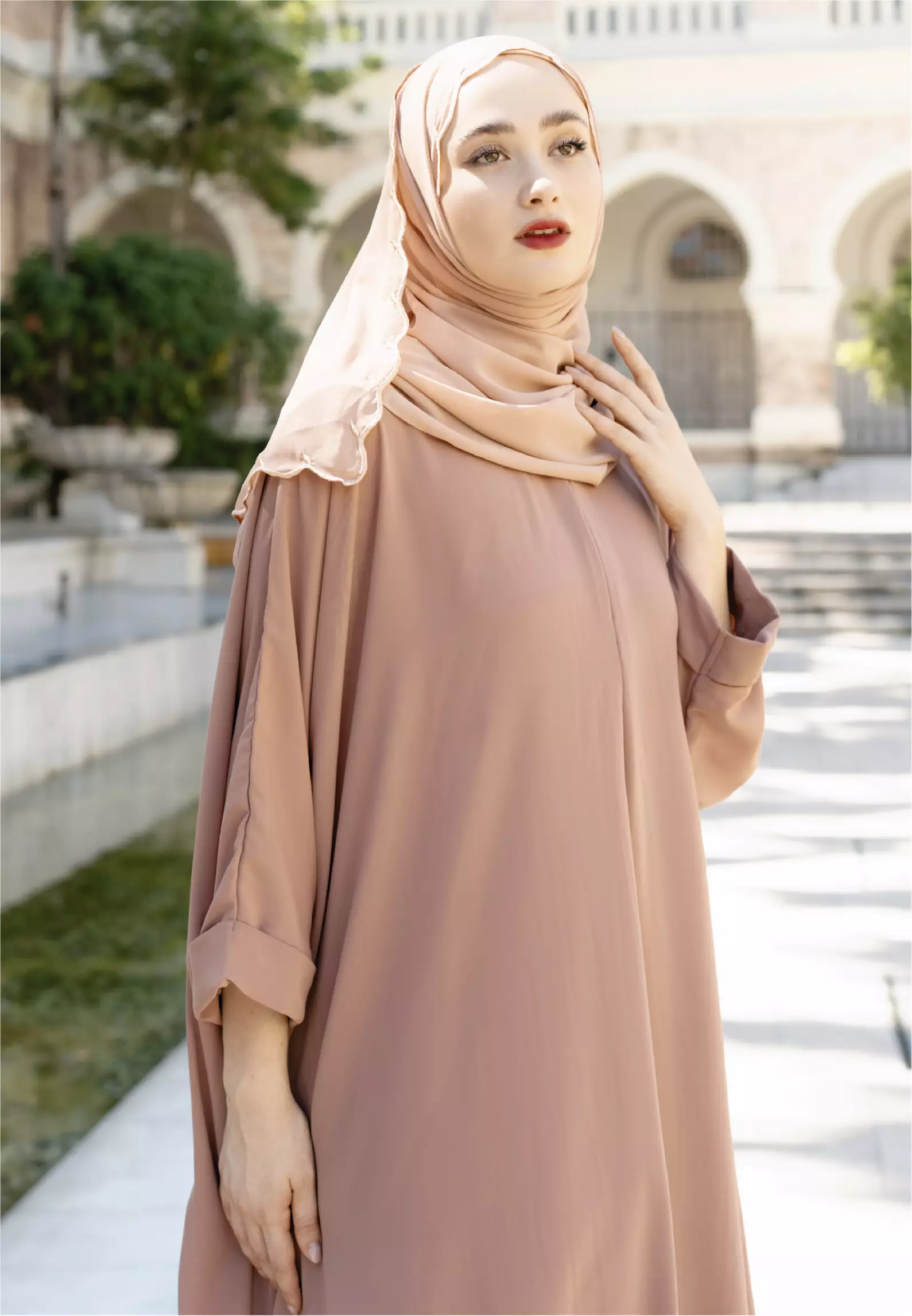 Haifa Tunik Set Nude