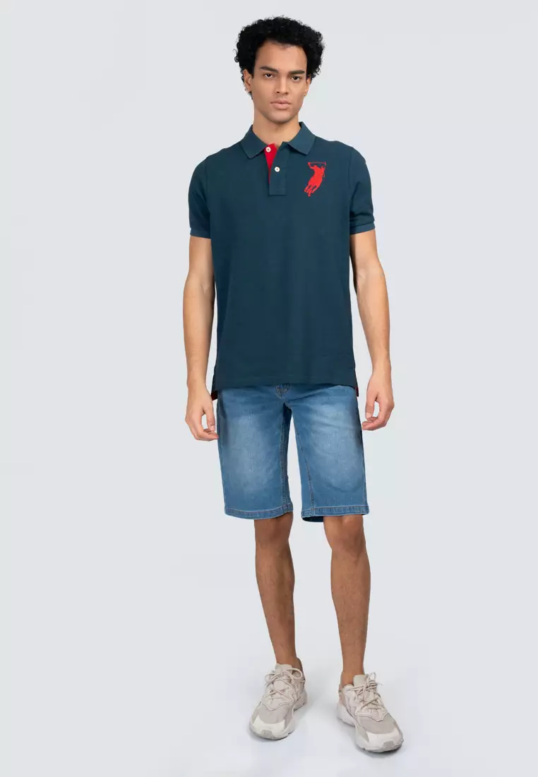 Polo Haus - Men’s Regular Fit Essential Polo Tee MKCSV101