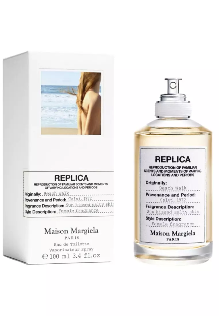 香水(女性用) Maison Margiela REPLICA Beach Walk 100ml Buy Maison Margiela MAISON MARGIELA-Beach Walk Eau de Toilette