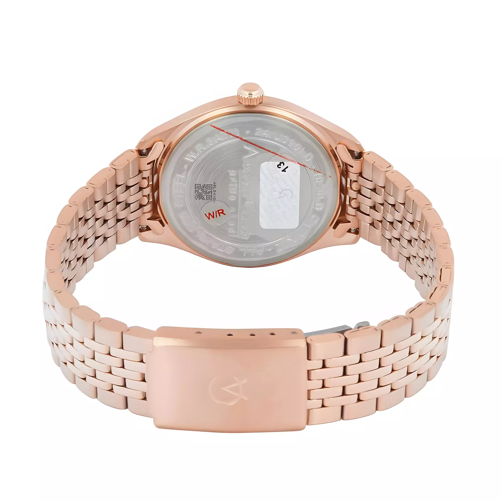 Jam Tangan Analog Wanita - Primo Series - Rose Gold Silver - Stainless Steel - 1040 LDBRGSL