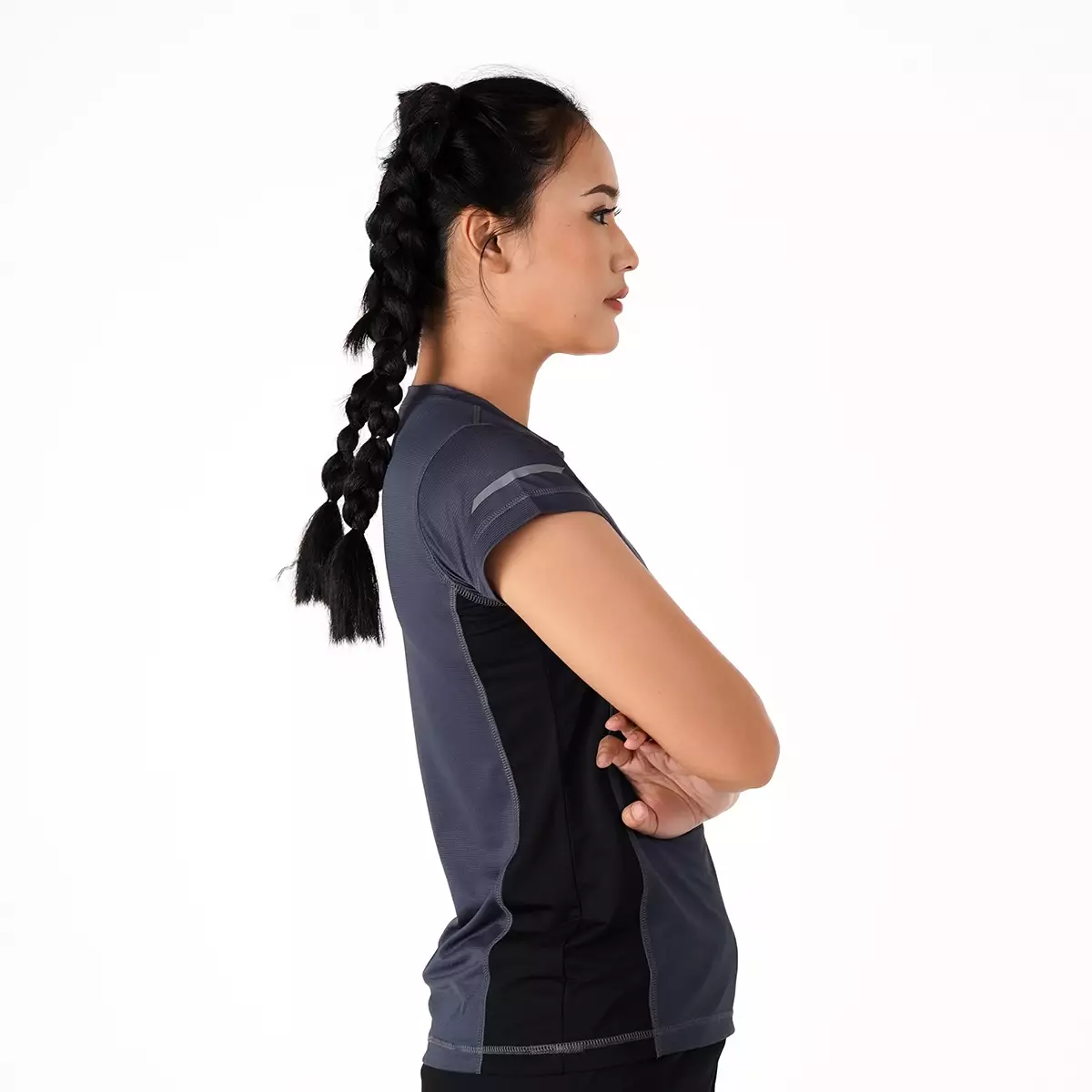 Tiento Kaos Olahraga Lari Baju Running Gym Dry Fit X-Lite Neo Wanita