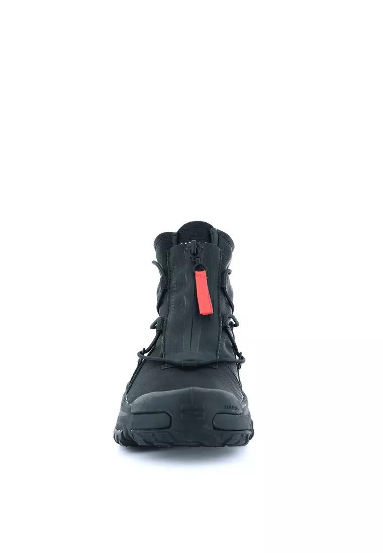 男女同款 OFF-GRID HI 拉鏈防水鞋 高筒靴