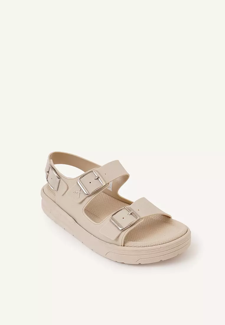Sandals with sales 2 buckle straps