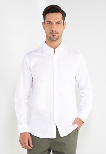Buy Selected Homme Slim Button Down Shirt 2023 Online | ZALORA Singapore