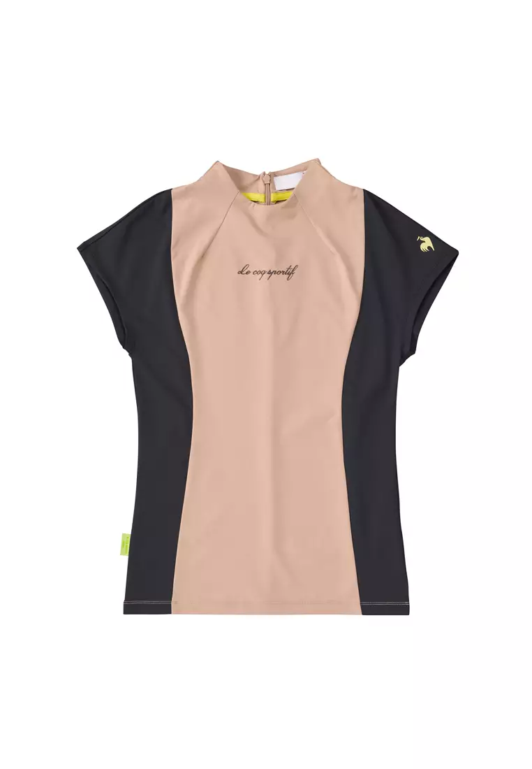 Short le coq sportif rose on sale