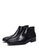 Twenty Eight Shoes black VANSA  Vintage Leather Elastic Boots  VSM-B28310 5868ESHC013ECBGS_4