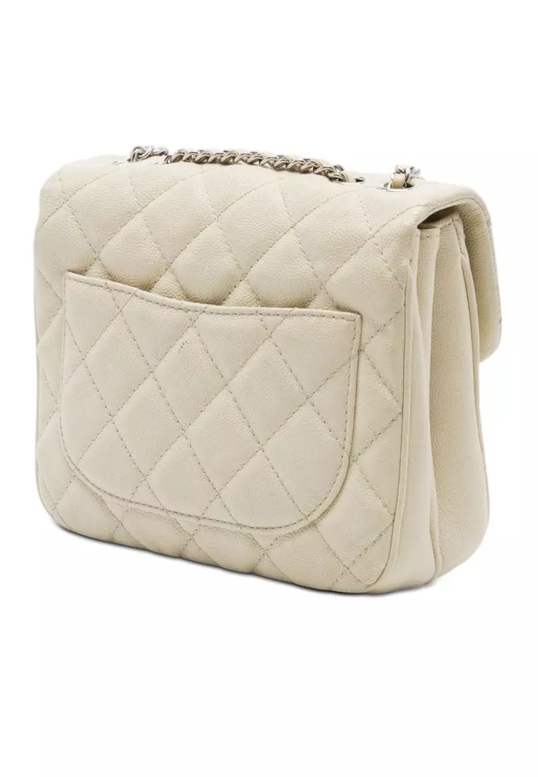 Pre-Loved Chanel Small Quilted Caviar Urban Companion Flap