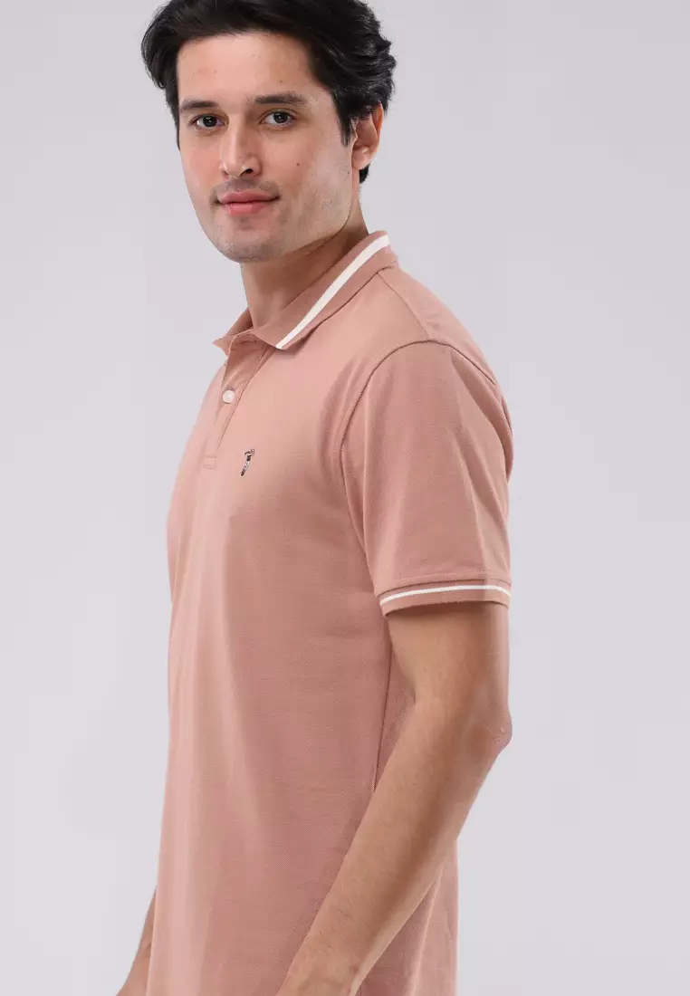 Collared Shirt Pique