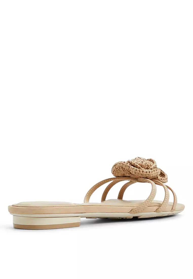 Wildbloom Knitted Floral Sandals