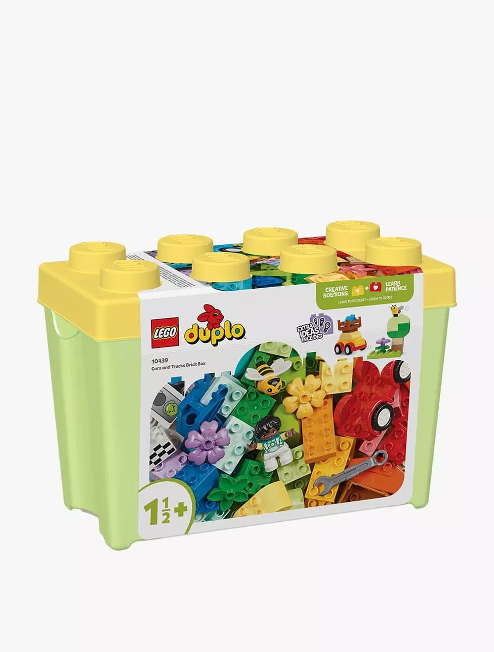 Jual Lego LEGO® Duplo Cars and Trucks Brick Box 10439 Original