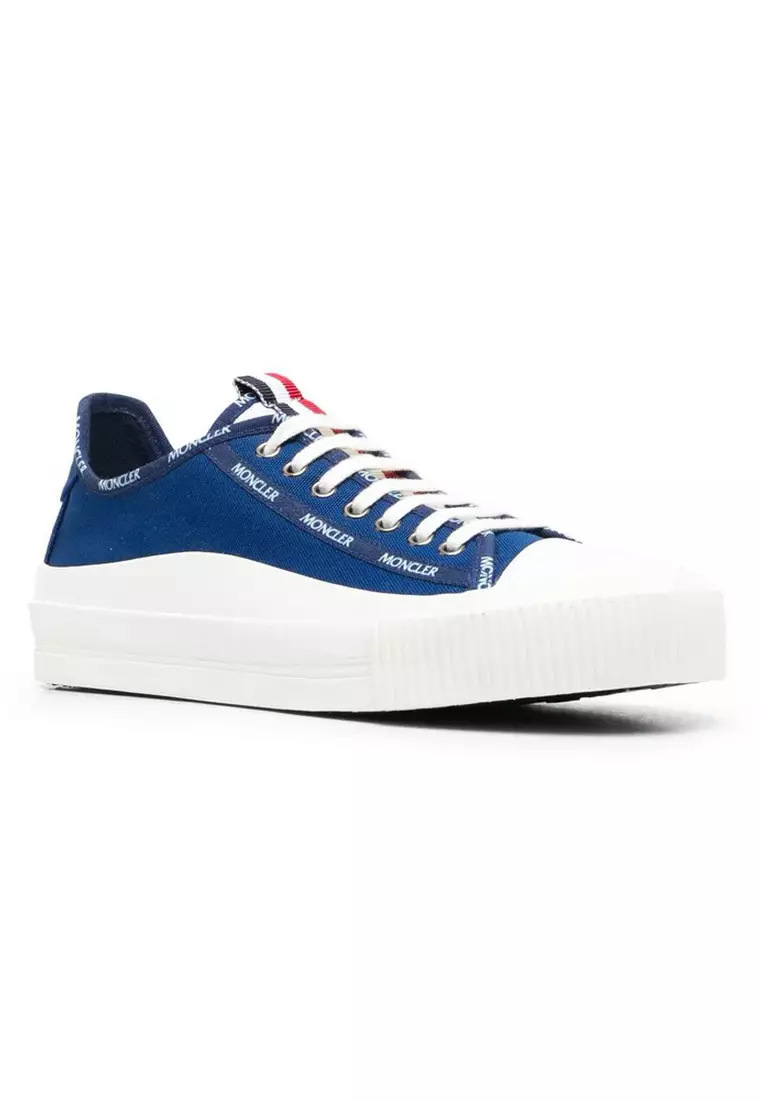 Moncler trainers outlet blue