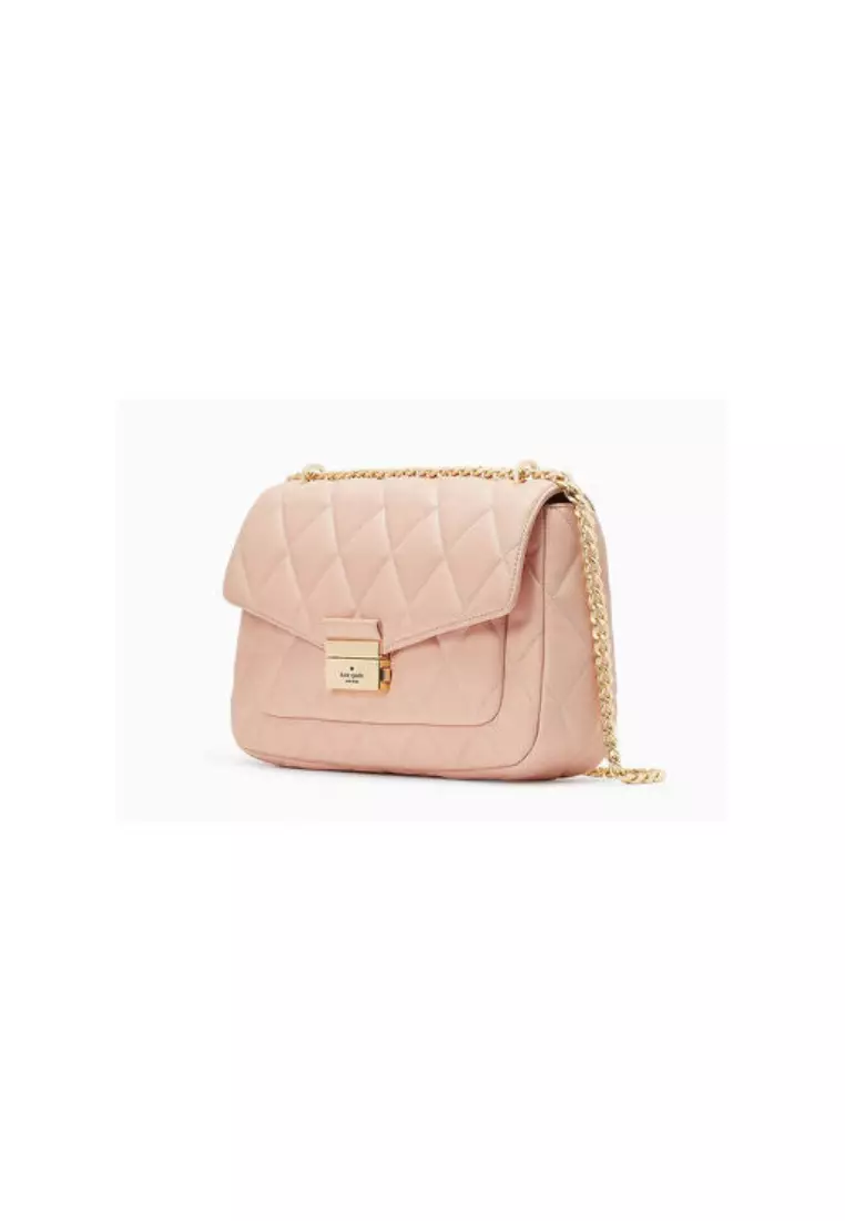 Kate spade light pink shoulder bag sale