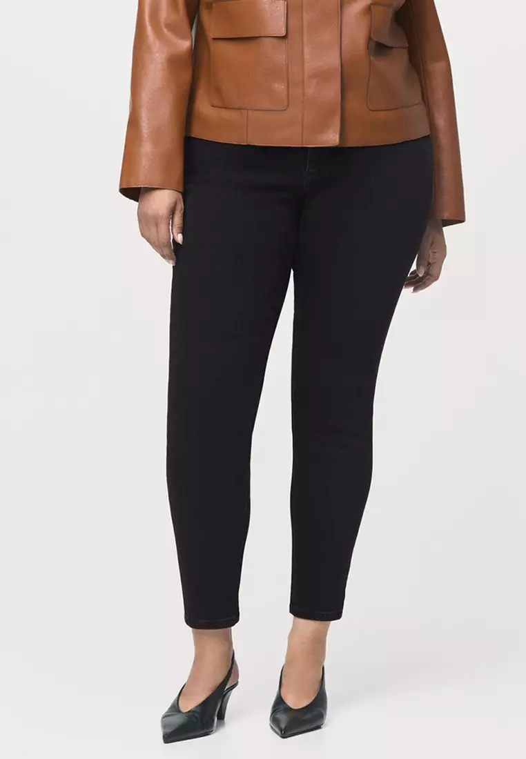 Mid-Rise Skinny Jeans